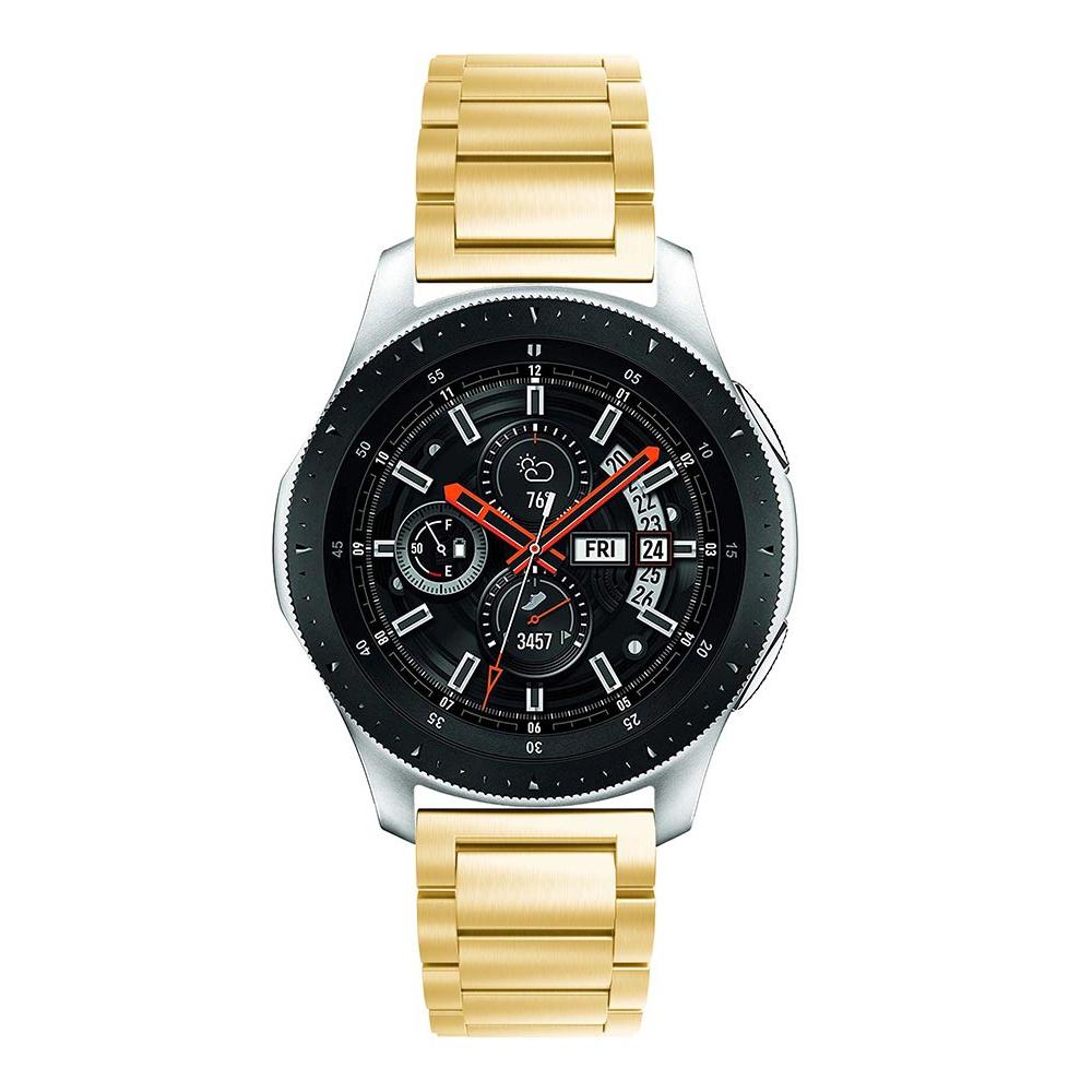 Correa de acero Samsung Galaxy Watch 46mm Oro