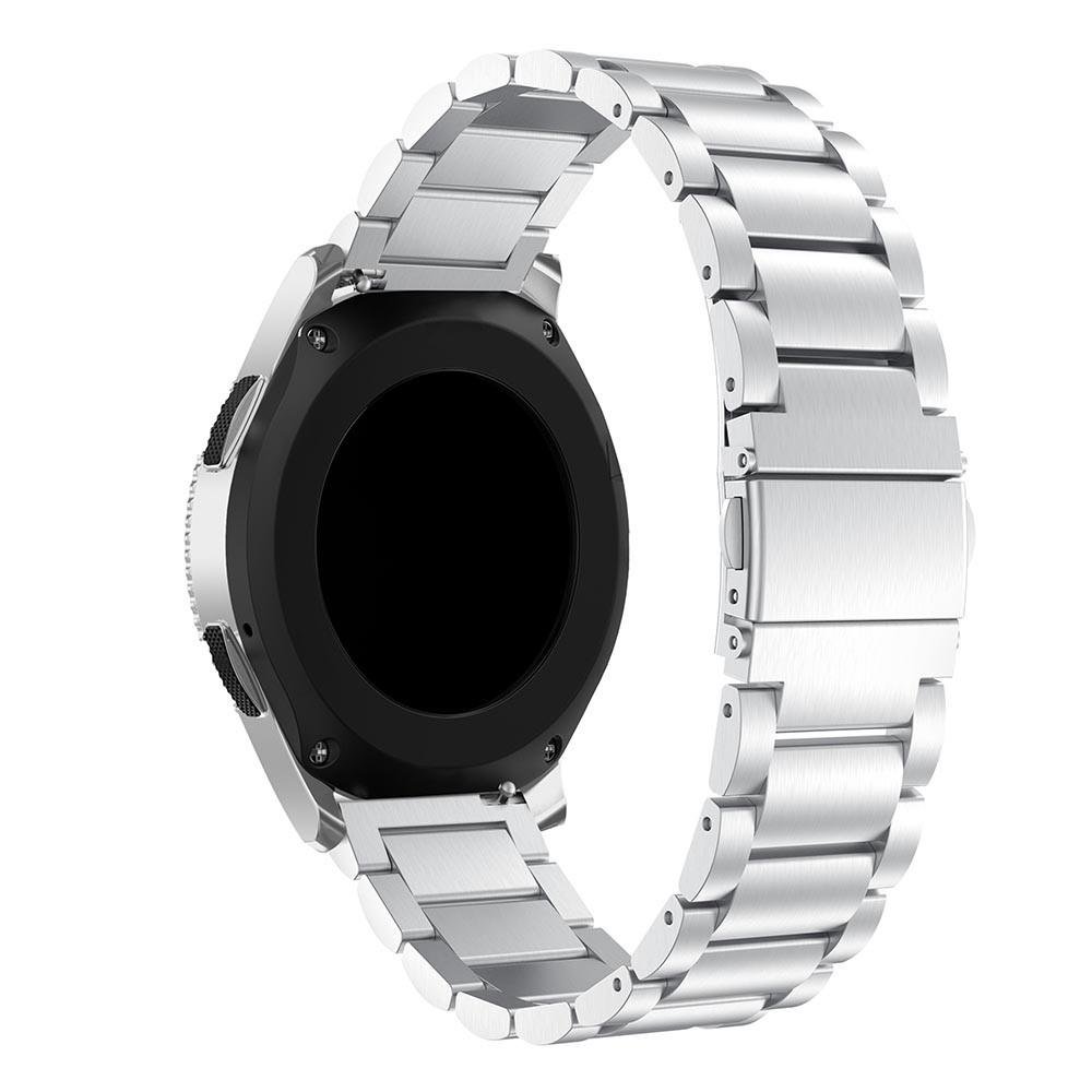 Correa de acero Samsung Galaxy Watch 46mm Plata