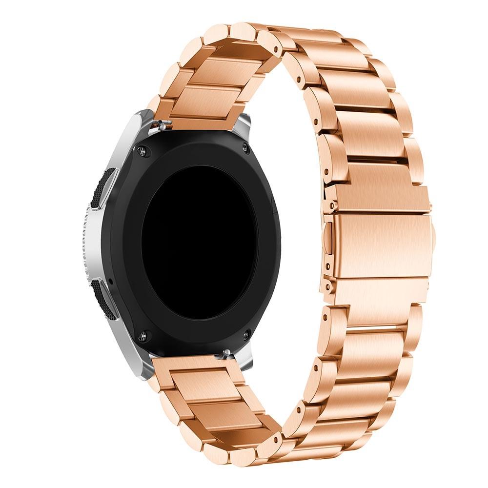 Correa de acero Samsung Galaxy Watch 46mm Oro rosa