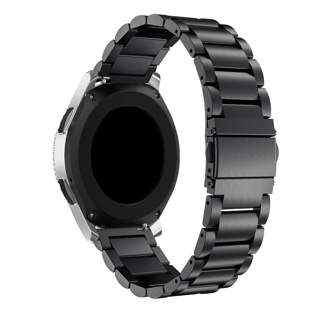 Correa de acero Samsung Galaxy Watch 46mm Negro