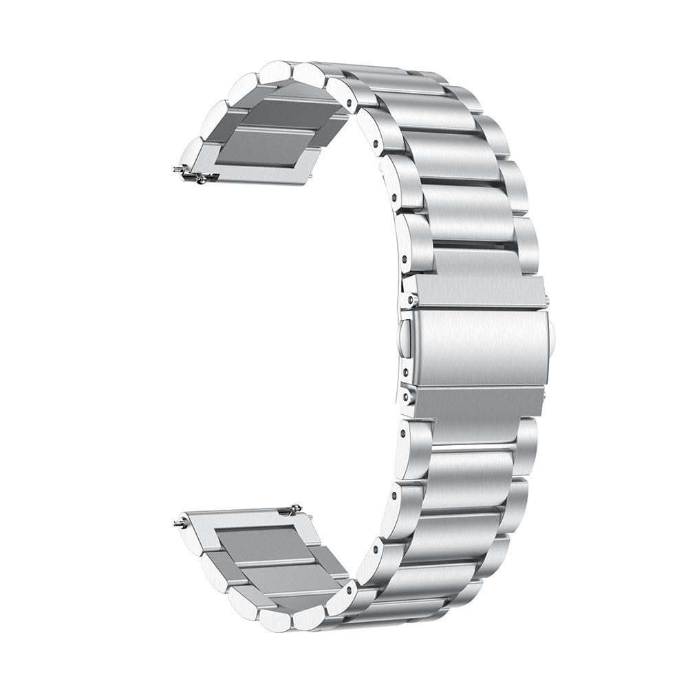 Correa de acero Samsung Galaxy Watch Active Plata