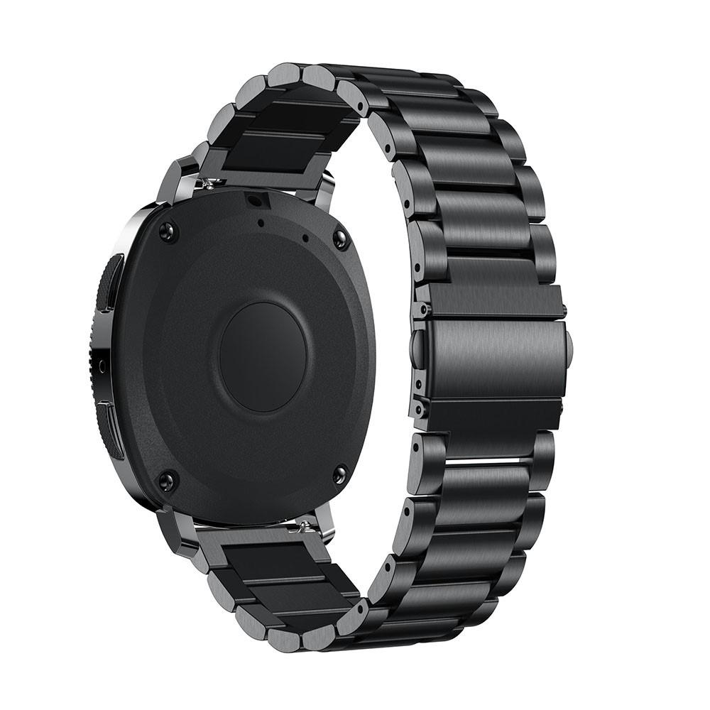 Correa de acero Samsung Gear Sport Negro