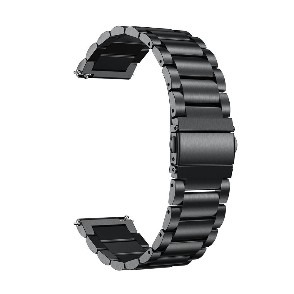 Correa de acero Samsung Gear Sport Negro