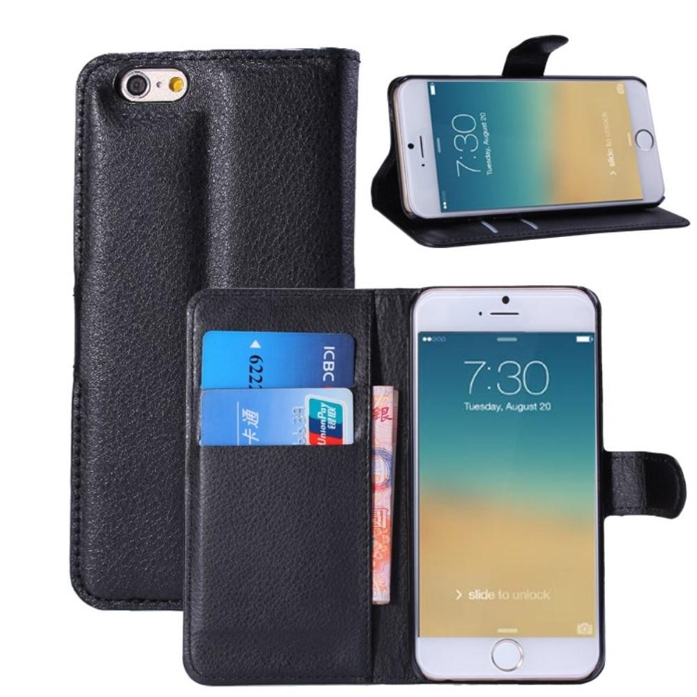 Funda cartera iPhone 6/6S Negro