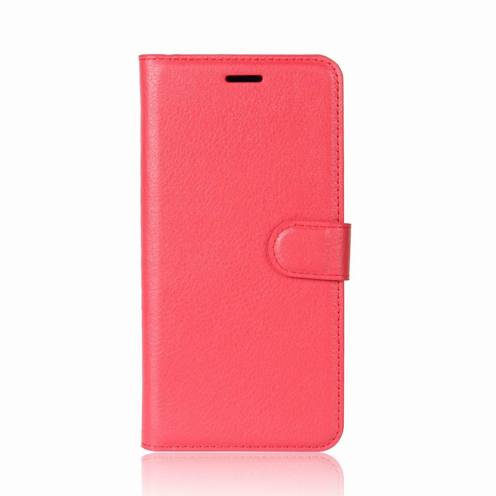 Funda cartera iPhone 8 Rojo