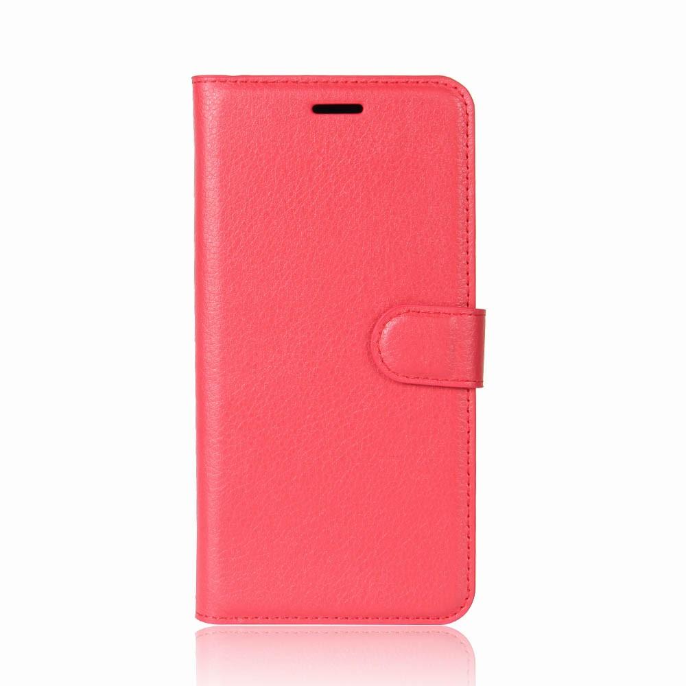 Funda cartera iPhone SE (2020) rojo