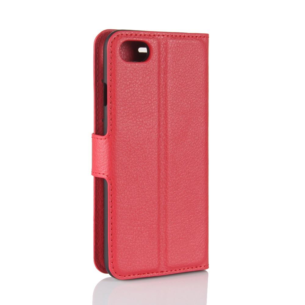 Funda cartera iPhone SE (2020) rojo