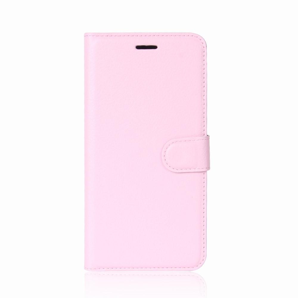Funda cartera iPhone SE 2020 Rosa