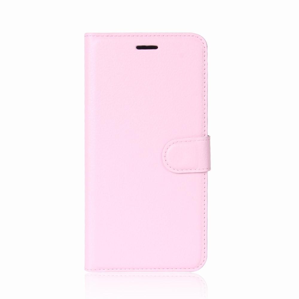 Funda cartera iPhone 7 rosado