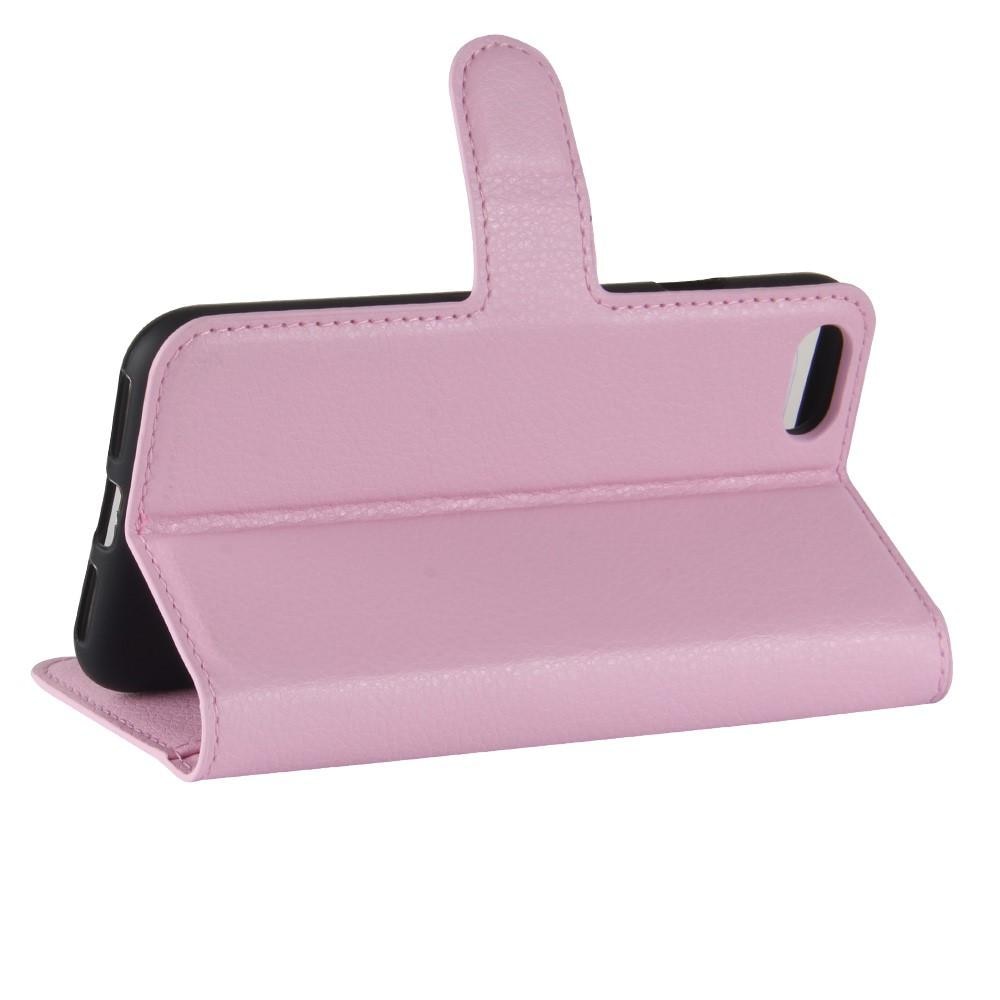 Funda cartera iPhone SE 2020 Rosa