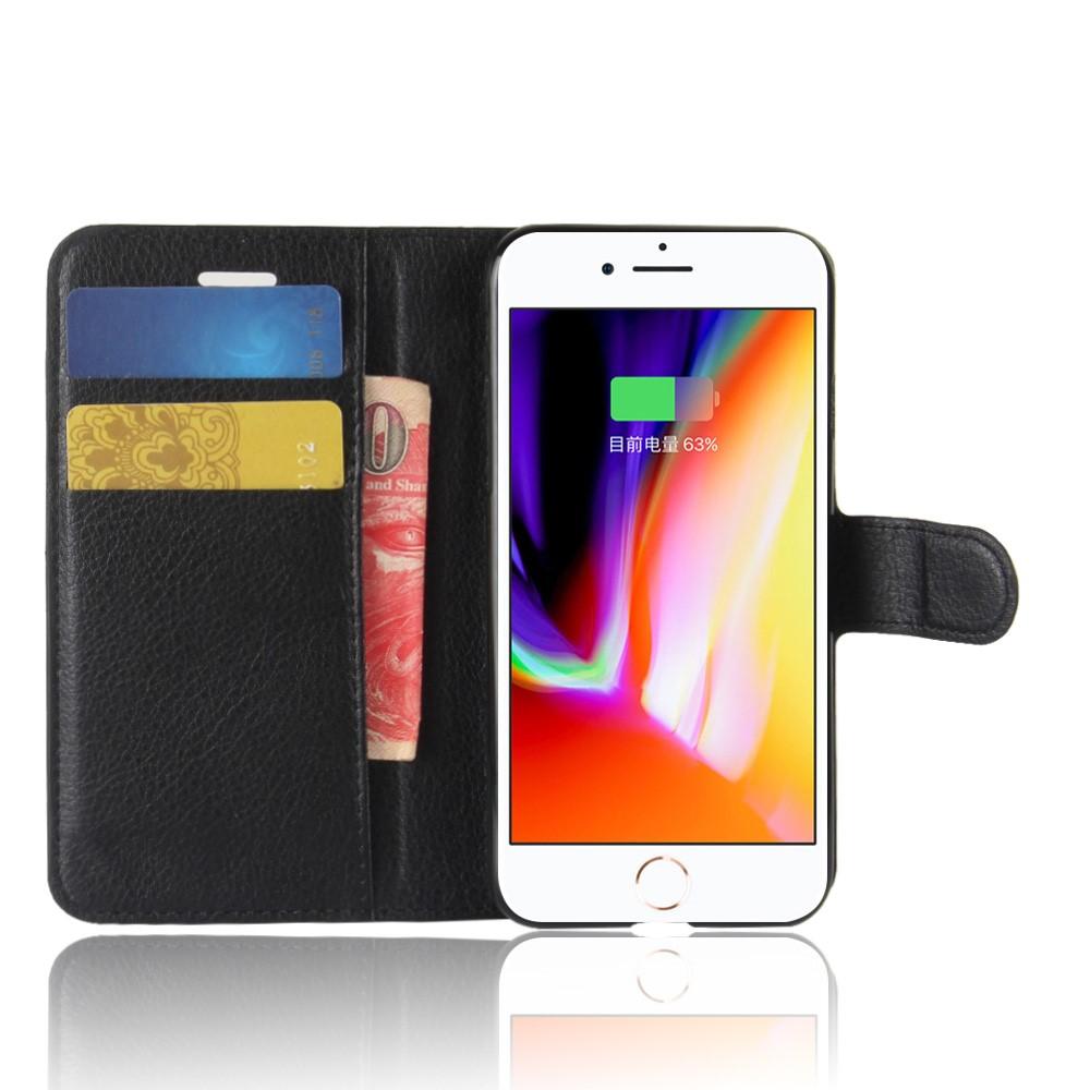 Funda cartera iPhone SE 2022 Negro