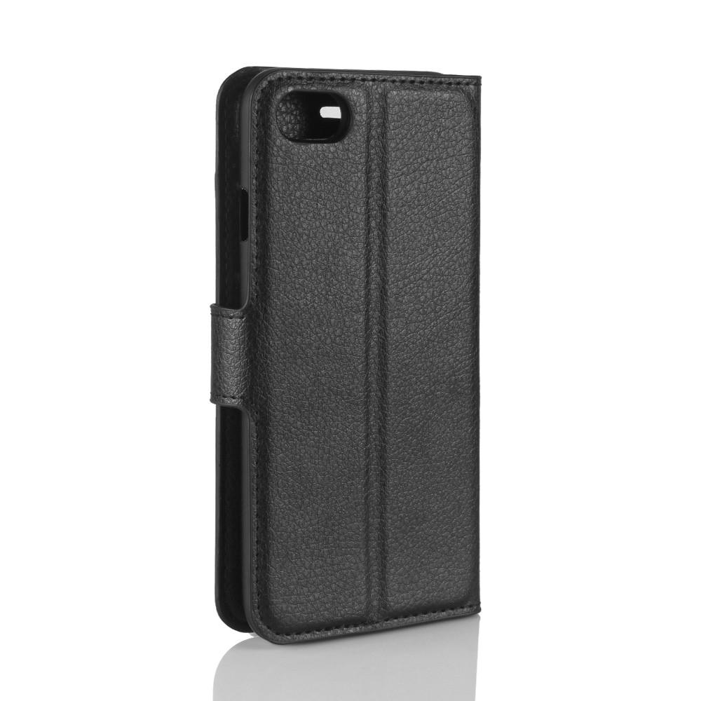 Funda cartera iPhone SE 2022 Negro