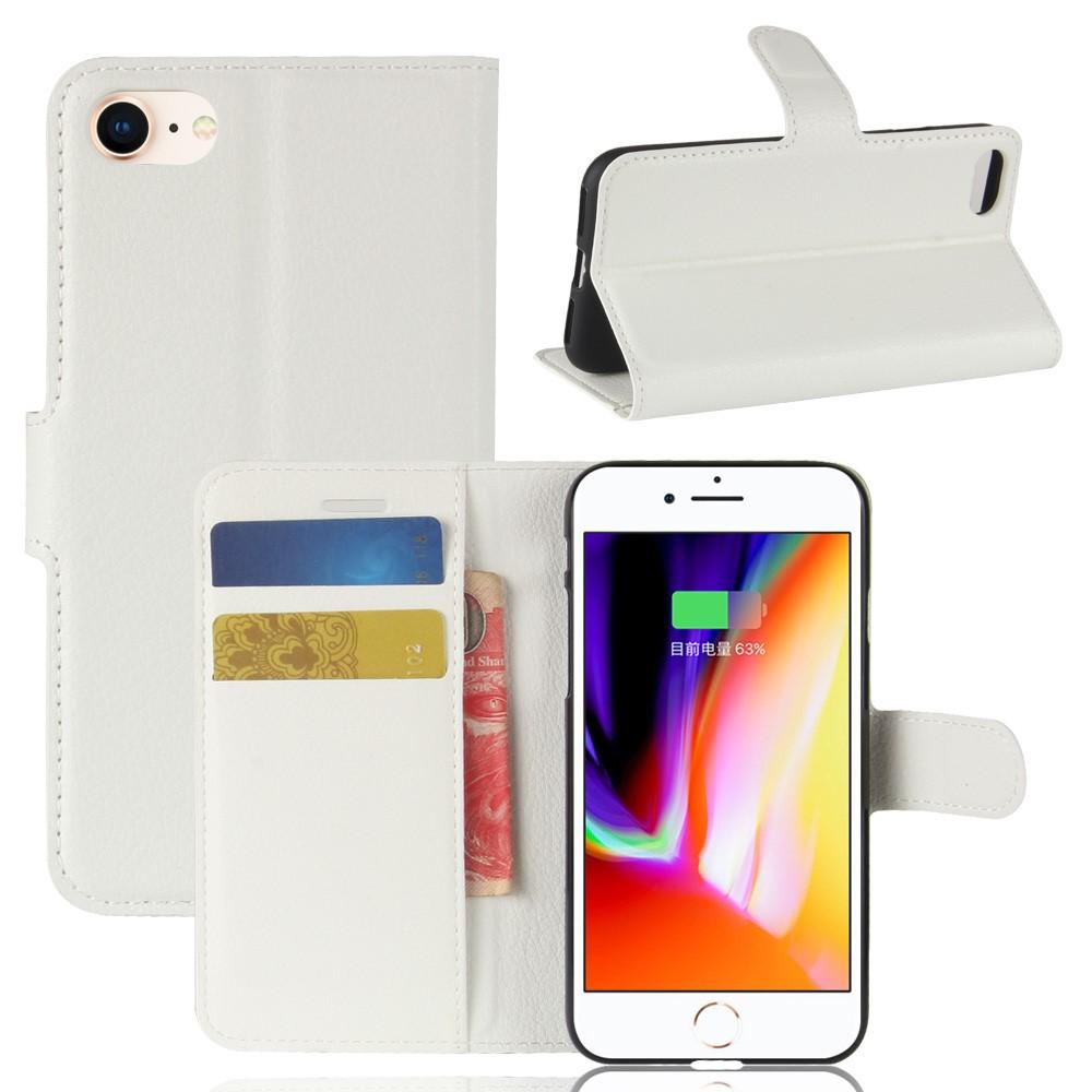 Funda cartera iPhone SE (2020) blanco