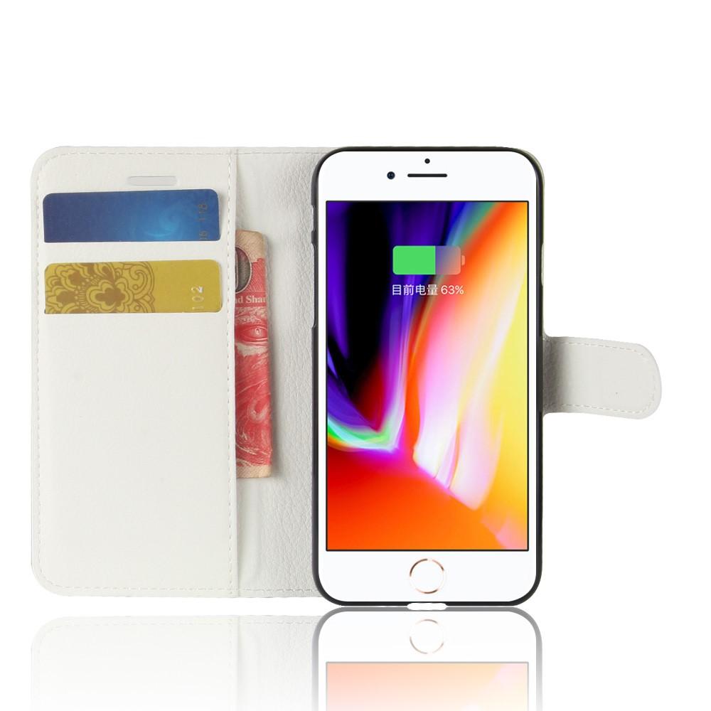 Funda cartera iPhone 8 Blance