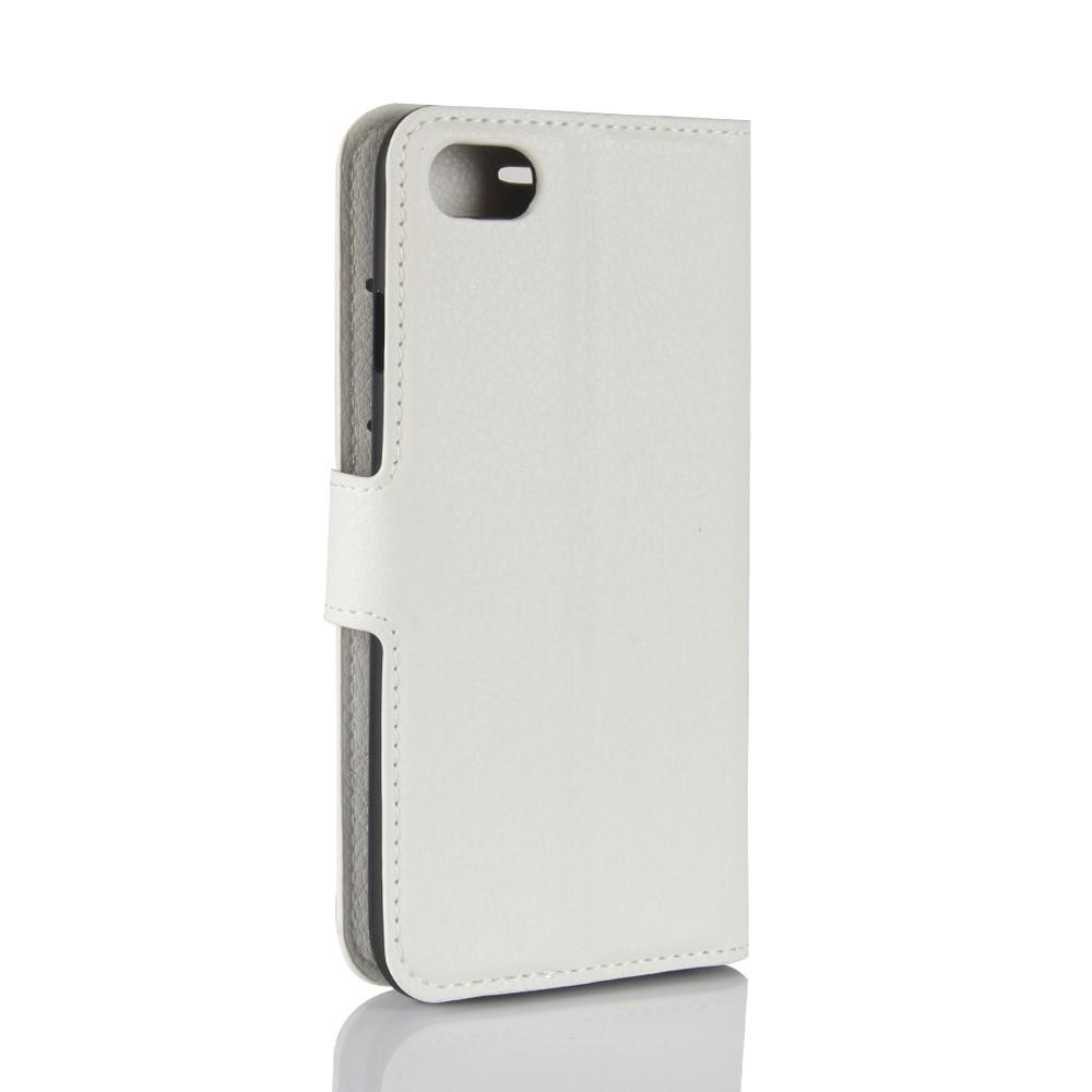 Funda cartera iPhone SE (2022) blanco