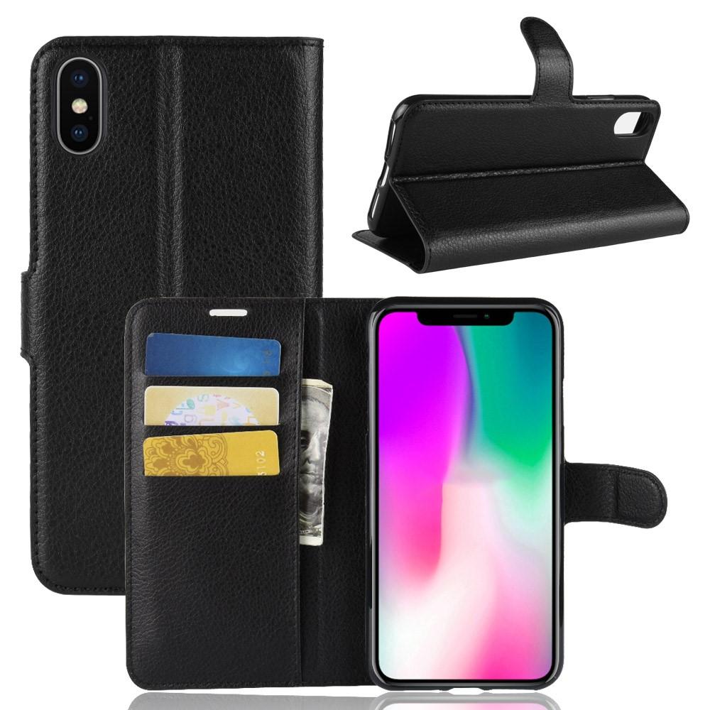 Funda cartera Apple iPhone Xr Negro