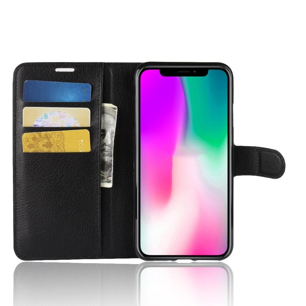 Funda cartera iPhone Xr Negro