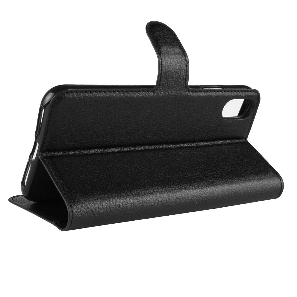 Funda cartera Apple iPhone Xr Negro