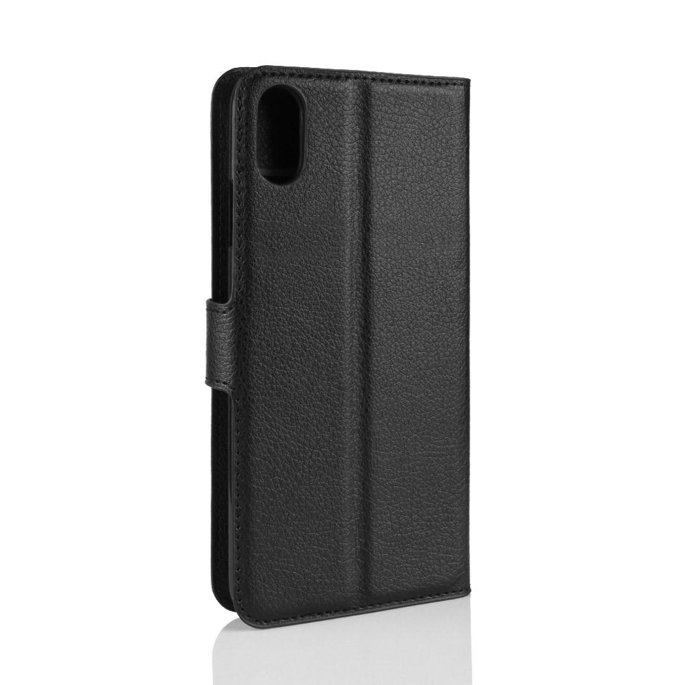 Funda cartera iPhone Xr Negro