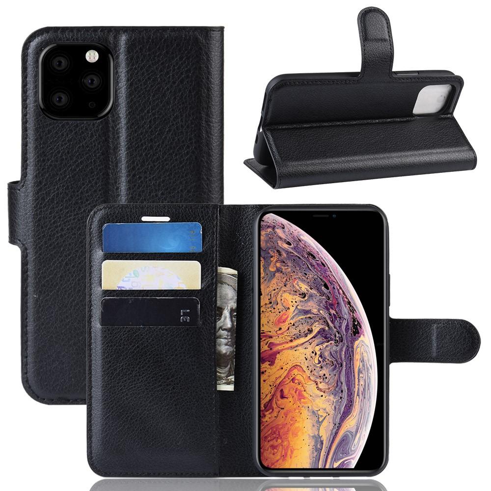 Funda cartera iPhone 11 Pro Max Negro