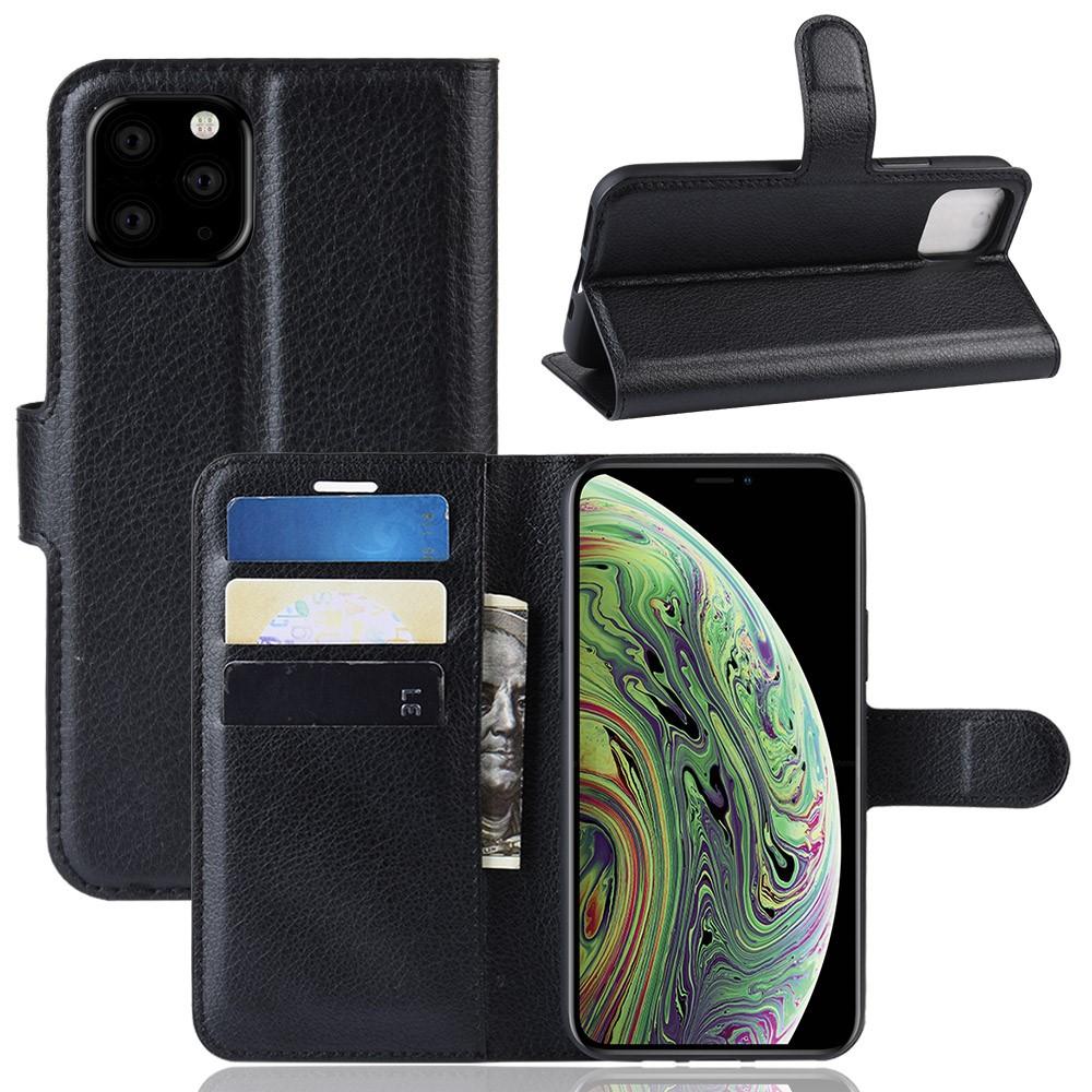 Funda cartera iPhone 11 Pro Negro