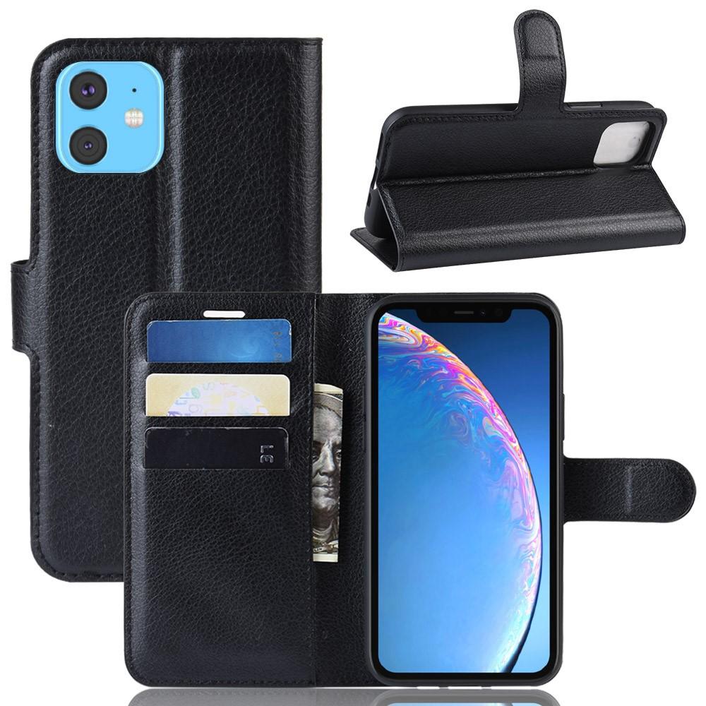 Funda cartera iPhone 11 Negro