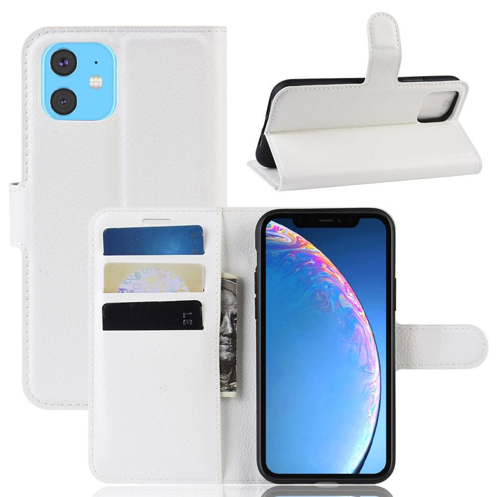 Funda cartera iPhone 11 Blanco