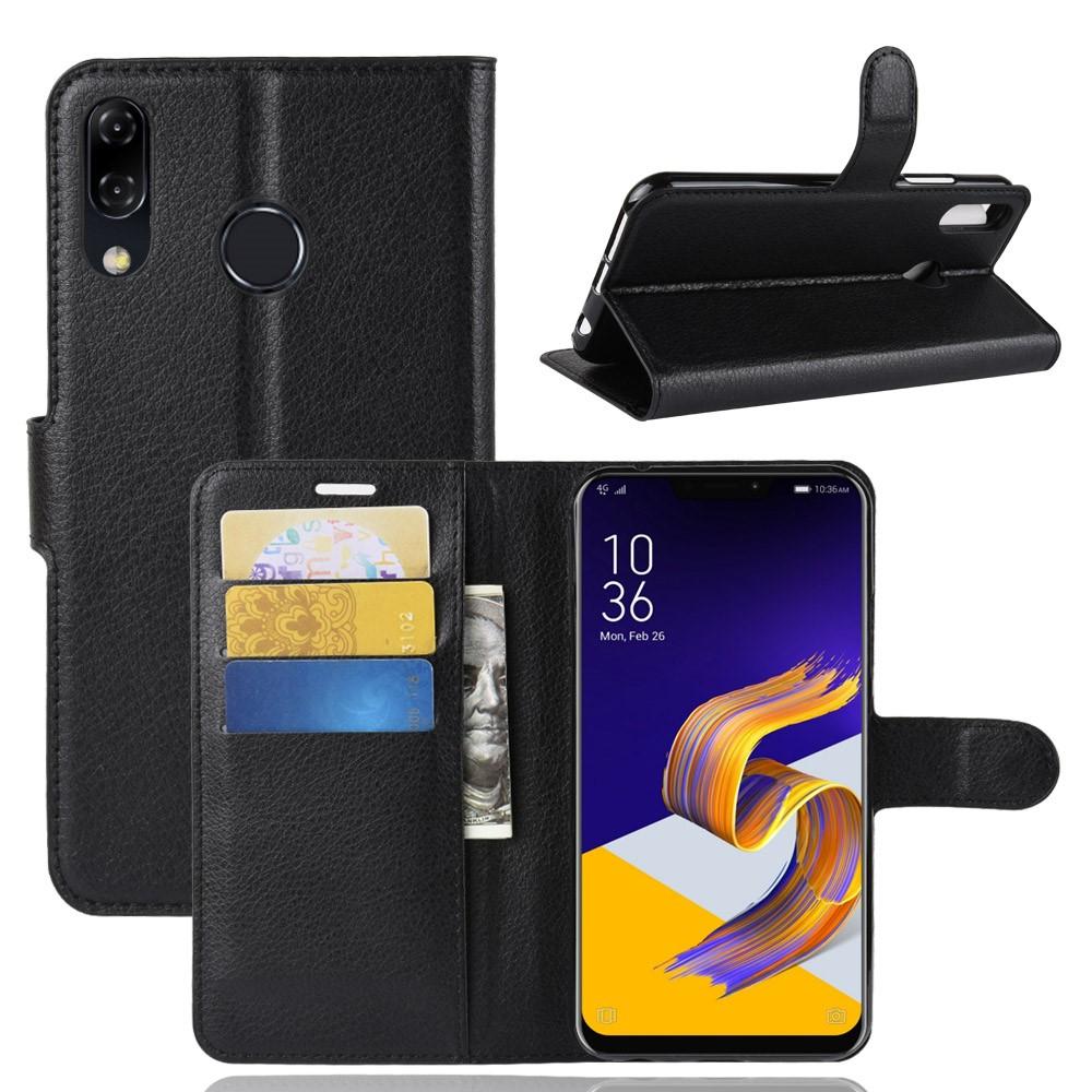 Funda cartera Asus ZenFone 5/5Z Negro