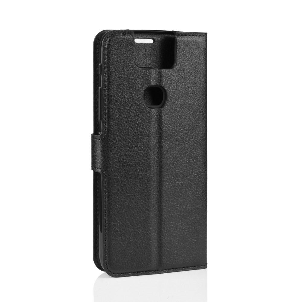 Funda cartera Asus ZenFone 6 Negro