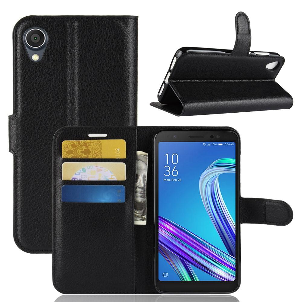 Funda cartera Asus ZenFone Live L1 Negro