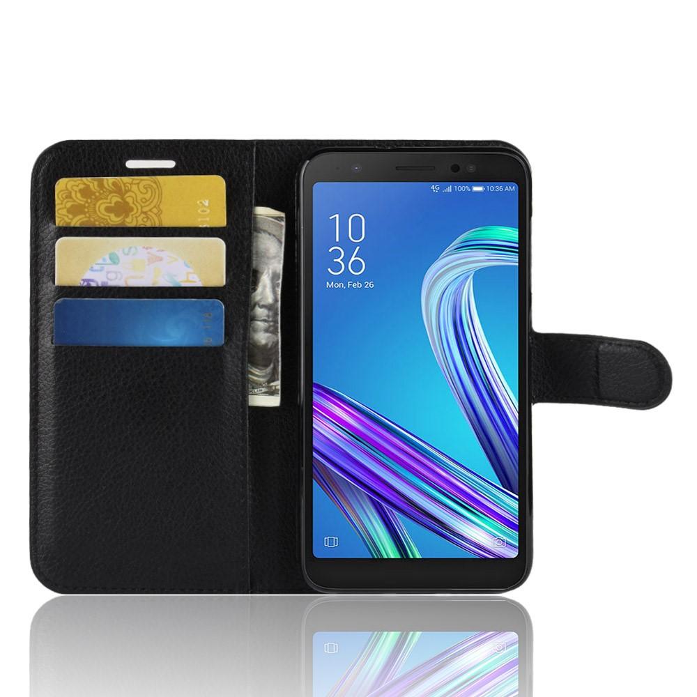 Funda cartera Asus ZenFone Live L1 Negro