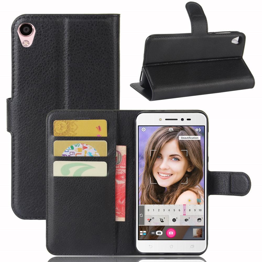 Funda cartera Asus ZenFone Live Negro