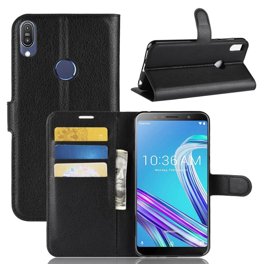 Funda cartera Asus ZenFone Max Pro M1 Negro