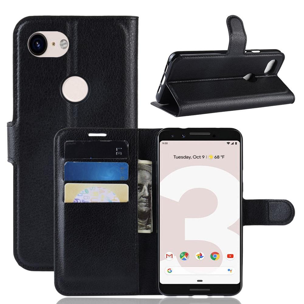 Funda cartera Google Pixel 3a Negro