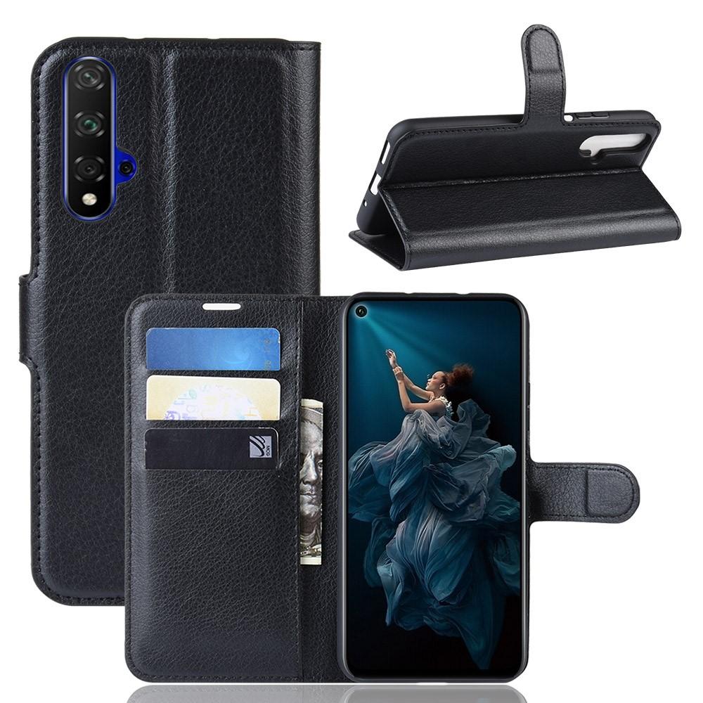 Funda cartera Huawei Nova 5T/Honor 20 Negro