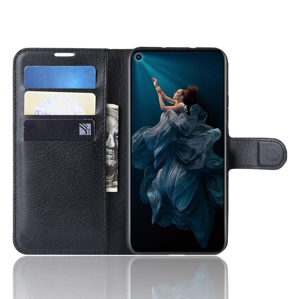 Funda cartera Huawei Honor 20 Negro