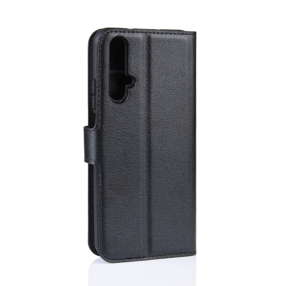 Funda cartera Huawei Honor 20 Negro