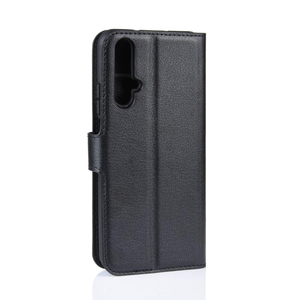 Funda cartera Huawei Nova 5T/Honor 20 Negro