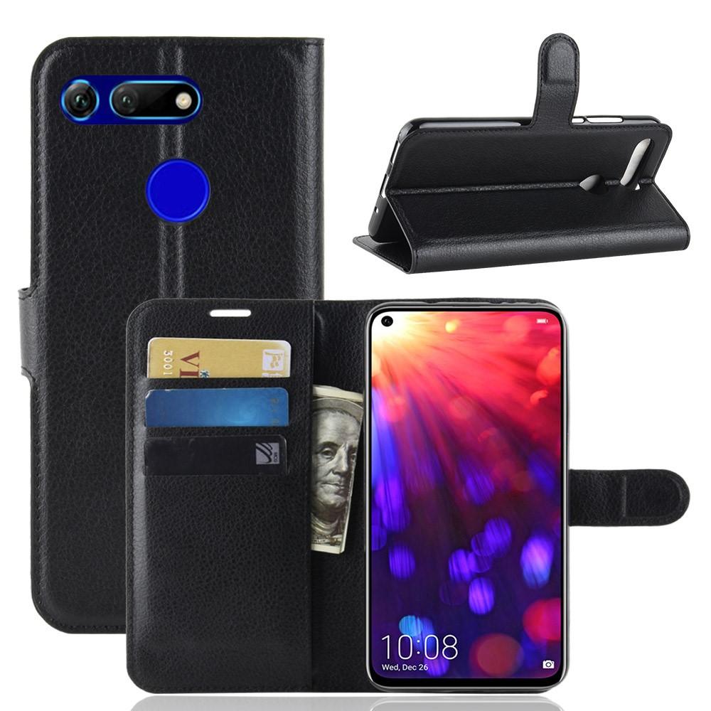 Funda cartera Huawei Honor View 20 Negro