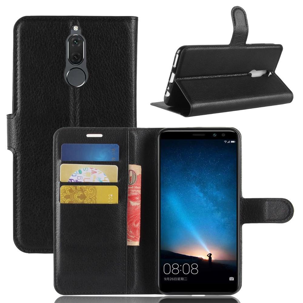 Funda cartera Huawei Mate 10 Lite Negro