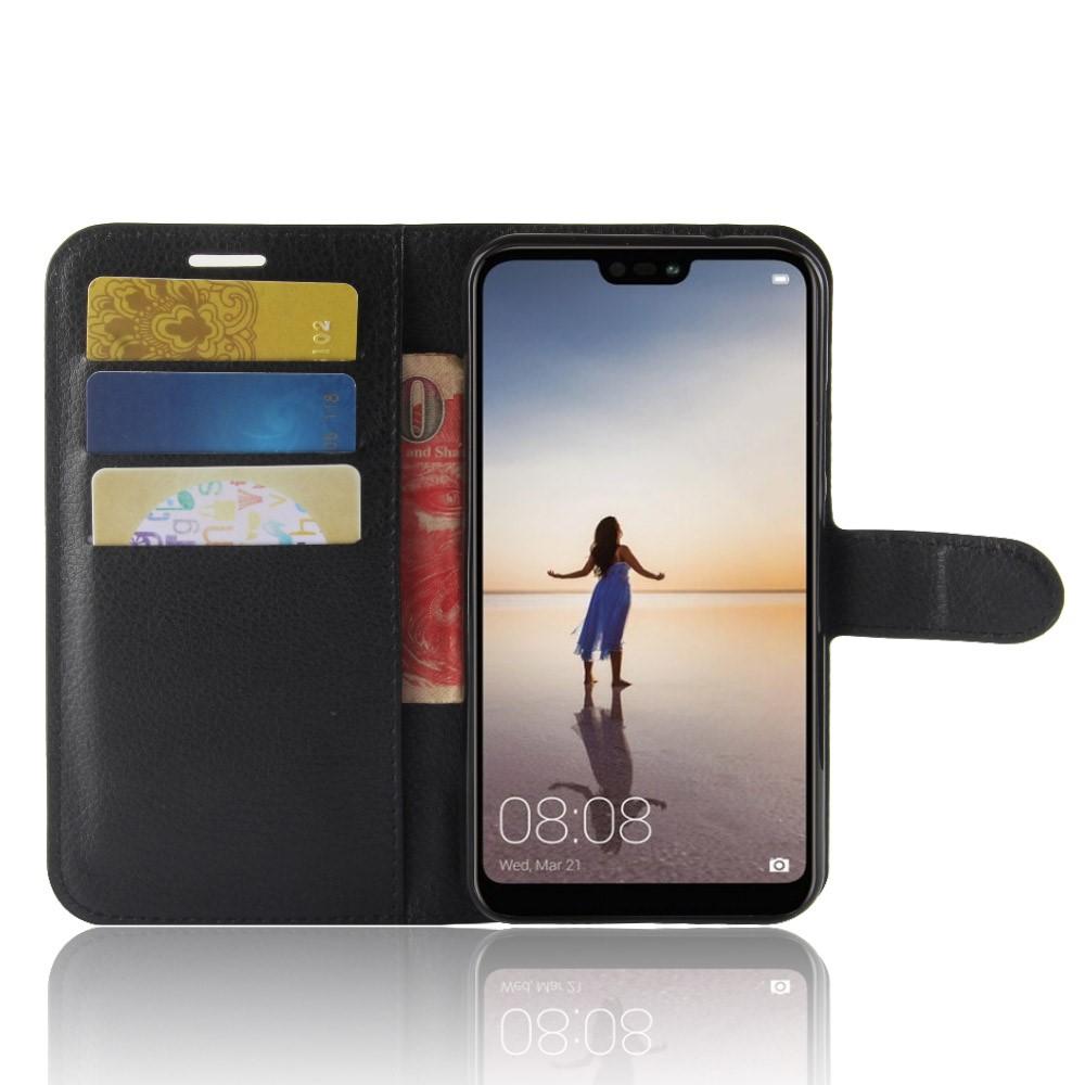 Funda cartera Huawei P20 Lite Negro - Comprar online