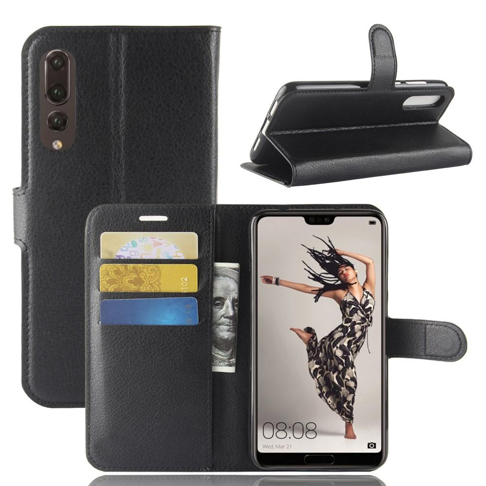 Funda cartera Huawei P20 Pro Negro