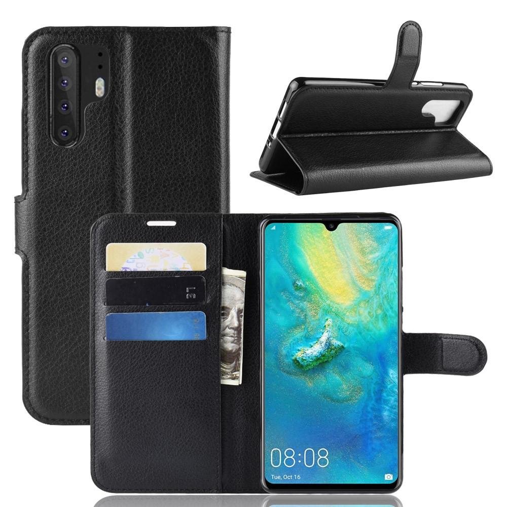 Funda cartera Huawei P30 Pro Negro