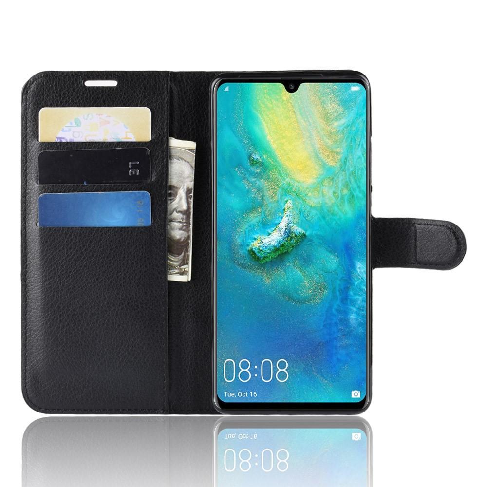 Funda cartera Huawei P30 Pro Negro