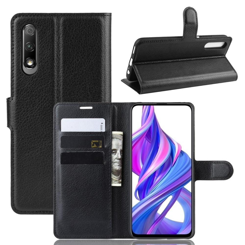 Funda cartera Huawei P Smart Pro Negro