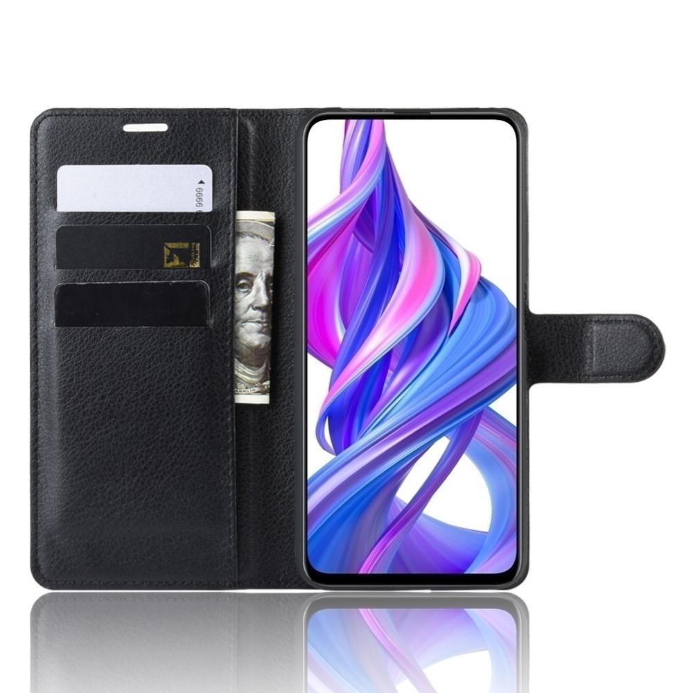 Funda cartera Huawei P Smart Pro Negro