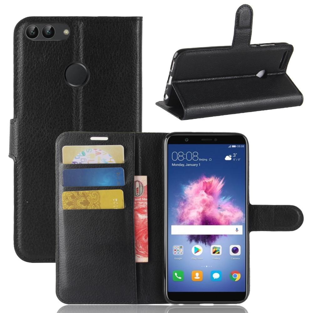 Funda cartera Huawei P Smart Negro