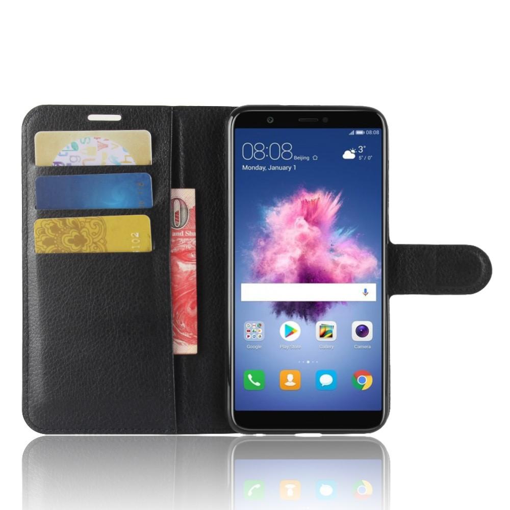 Funda cartera Huawei P Smart Negro