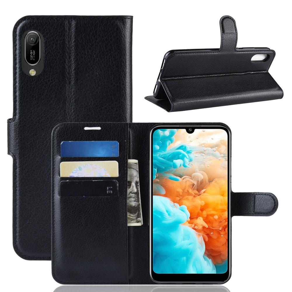 Funda cartera Huawei Y6 2019 Negro