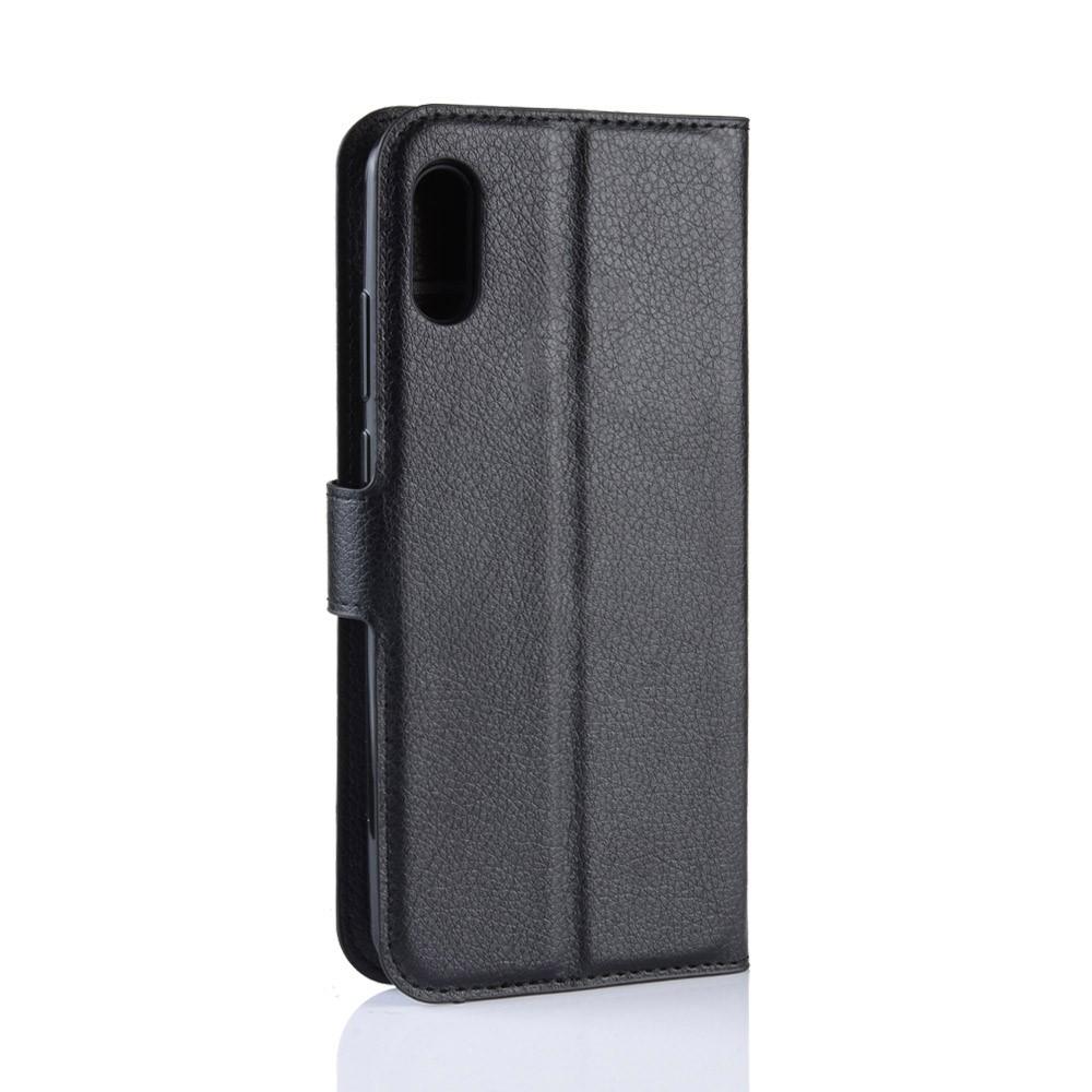 Funda cartera Huawei Y6 2019 Negro